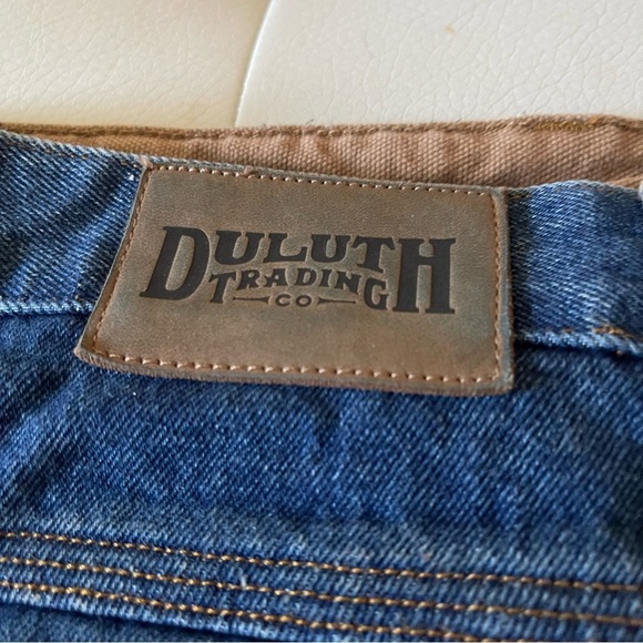 Duluth Trading Company Men's Jeans 34x32 - Picture 3 of 7